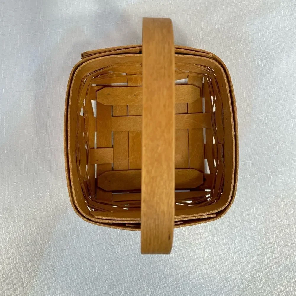 VINTAGE 4” LONGABERGER BERRY BASKET LINER AND PROTECTOR 2010